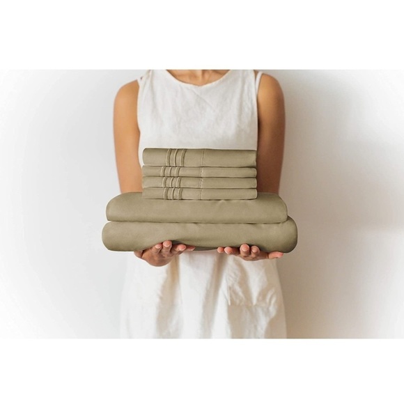 Cgk Linens split king sheets set - Picture 7 of 7